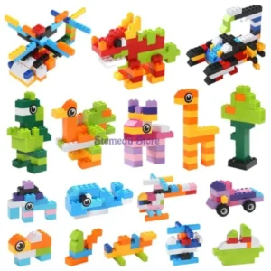 125/250g Building Blocks Bulk Lot Pack Sorted By Color Bricks Block Plate Toys Small Particles Bulk Compatible Legoeds