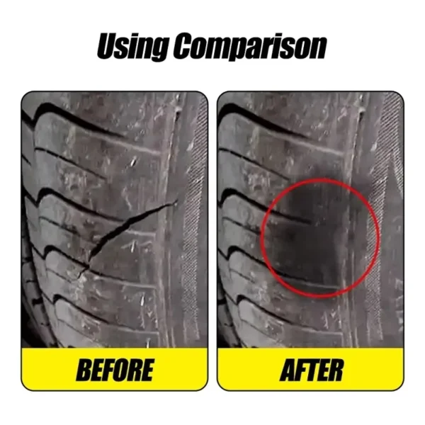 60ml Car Tire Repair Black Glue Liquid Strong Rubber Strong Tools Waterproof High Temperature Adhesive Glue Car Repairs Tools - Image 2