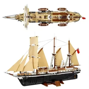 2025 New 10335 The Endurance Explorer Ship Moc Building Blocks Diy Assemble City Bricks Toys Birthday Gift For Children Kids