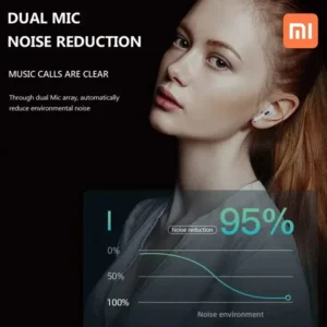 Xiaomi pods Bluetooth Headset Lightning Charging Port Hi-Fi Sound Earphone Wireless Noise Cancelling Sports Headphones