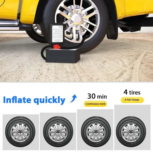 450ml Vacuum Tire Inner Tube Repair Glue Universals Tire Sealant Repair Car Motorcycles Rubber Tire Repair Liquid Accessories - Image 5