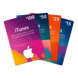 Apple Gift Card - App Store, iTunes, iPhone, iPad, AirPods, MacBook, accessories and more (eGift)
