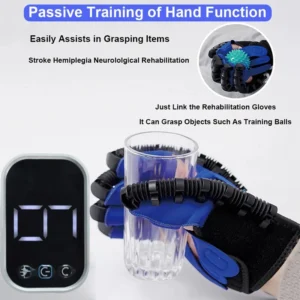Rehabilitation Robot Gloves Stroke Hemiplegia Intelligent Massage Hand Function Robot Gloves Hand Rehabilitation Training Gloves