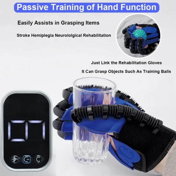 Rehabilitation Robot Gloves Stroke Hemiplegia Intelligent Massage Hand Function Robot Gloves Hand Rehabilitation Training Gloves - Image 5