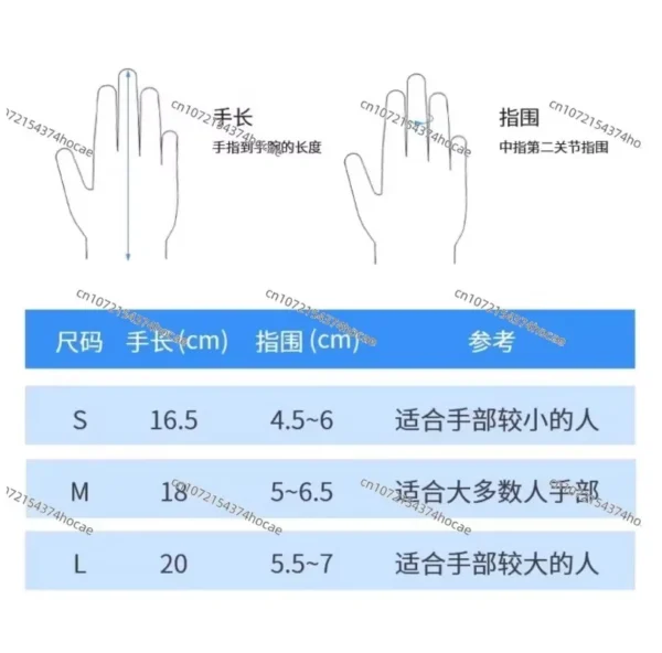 Rehabilitation Robot Gloves Finger Rehabilitation Training Equipment Hemiplegia Hand Function Exercise Qi Electric Five Finger - Image 3