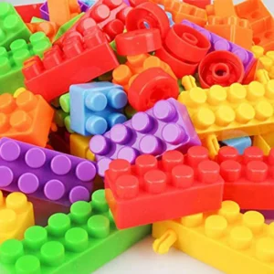 300pcs Large building blocks for children, toy, large classic building bricks, for children of all ages.