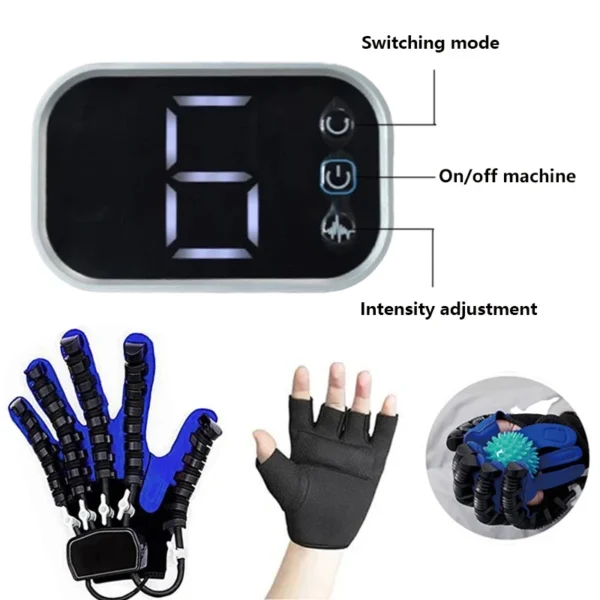 Rehabilitation Robot Gloves Stroke Hemiplegia Intelligent Massage Hand Function Robot Gloves Hand Rehabilitation Training Gloves - Image 3