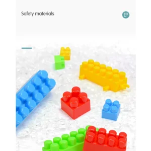 300pcs Large building blocks for children, toy, large classic building bricks, for children of all ages.