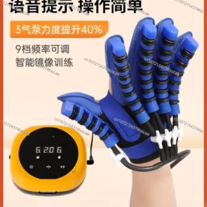Rehabilitation Robot Gloves Finger Rehabilitation Training Equipment Hemiplegia Hand Function Exercise Qi Electric Five Finger