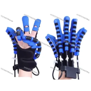 Rehabilitation Robot Gloves Finger Rehabilitation Training Equipment Hemiplegia Hand Function Exercise Qi Electric Five Finger