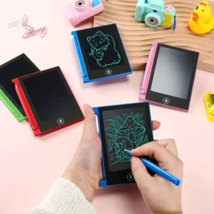 4.5inch LCD Writing Tablet Drawing Board Kids Graffiti Sketchpad Toys Handwriting Blackboard Magic Drawing Board Toy Gift