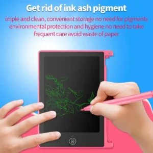 4.5inch LCD Writing Tablet Drawing Board Kids Graffiti Sketchpad Toys Handwriting Blackboard Magic Drawing Board Toy Gift