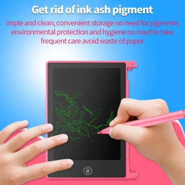 4.5inch LCD Writing Tablet Drawing Board Kids Graffiti Sketchpad Toys Handwriting Blackboard Magic Drawing Board Toy Gift - Image 2