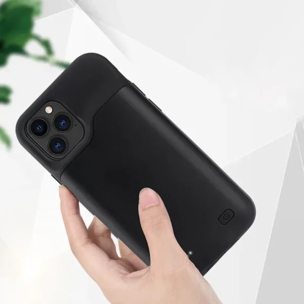 20000mAh Battery Charger Case for IPhone 11 12 13 14 Pro Max Charging Cover for IPhone XR Xs Max 6 6S 7 8 Plus Power Bank - Image 2