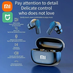 Xiaomi Mijia Mate 50 Wireless Bluetooth Headset TWS Sports Earbuds Noise Cancelling Touch Control Hi-Fi Stereo Gaming Earphones