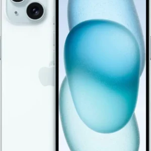 iPhone 15 Phone 6.1" Dual eSIM Genuine Super Retina XDR OLED 128/256/512GB ROM 6GB RAM Face ID NFC A16 5G Original Cell Phone