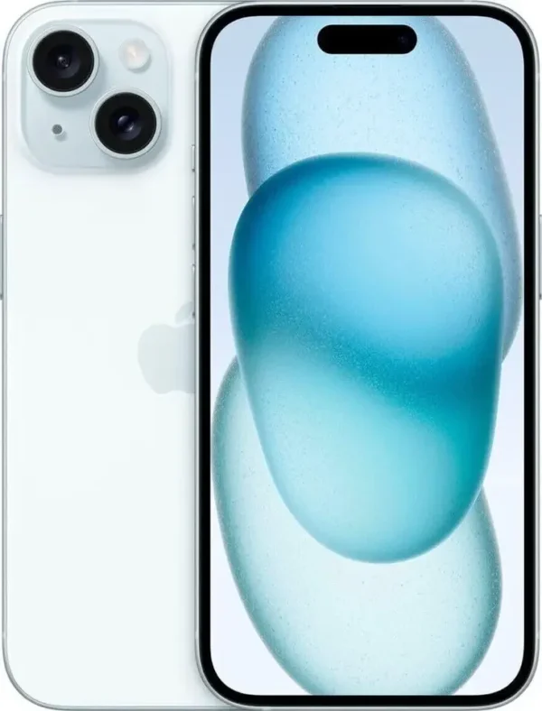 iPhone 15 Phone 6.1" Dual eSIM Genuine Super Retina XDR OLED 128/256/512GB ROM 6GB RAM Face ID NFC A16 5G Original Cell Phone - Image 5
