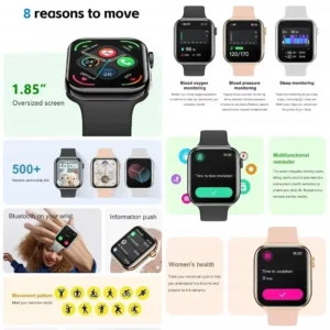 2025 GPS Smart Watch Series 10 For Apple Watch 10 Memory Music Video Bluetooth Call Waterproof NFC Smartwatch For Android IOS