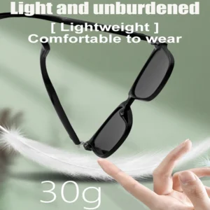 Smart Glasses Bluetooth Make Receive Call Music Camera Noise Reduction UV 400 Anti Blue Light Glasses TWS Men Women Gifts