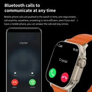 Smart Watch 2025 T800 Ultra 2 Compass Waterproof Men 49mm Series 8 For Apple Watch IWO Ultra 2 Smart watch