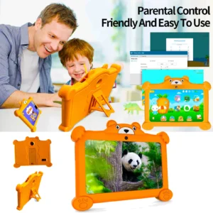 New 7 Inch 5G WiFi Tablet Quad Core 4GB RAM 64GB ROM Kids Learning Education Android 11 Tablets PC Dual Cameras Google 4000mAh
