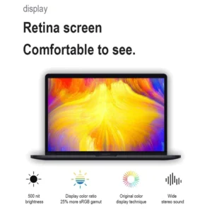 2016 MacBook Pro i7 16G RAM 15.4-inch 256G/512G SSD Touch Bar Touch ID Original Genuine MacBook Pro i7 Laptop WIFI+Bluetooth