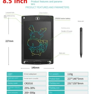6.5Inch 8.5 inch LCD Drawing Tablet For Children's Toys Painting Tools Electronics Writing Board Boy Kids Educational Toys Gifts