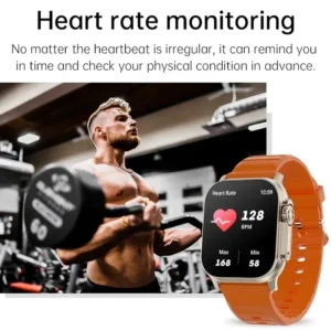 Smart Watch 2025 T800 Ultra 2 Compass Waterproof Men 49mm Series 8 For Apple Watch IWO Ultra 2 Smart watch