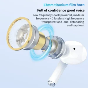 XIAOMI ANC Bluetooth 5.3 Earphones Active Noise Cancelling In Ear Buds TWS Touch Control Sport Earphones With Mic For Phone