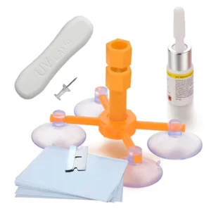 Windshield Damage Repair Fluid Car Cracked Glass Windscreen Scratch Repair Tool Kit Resin Sealer Auto Window Screen Polishing