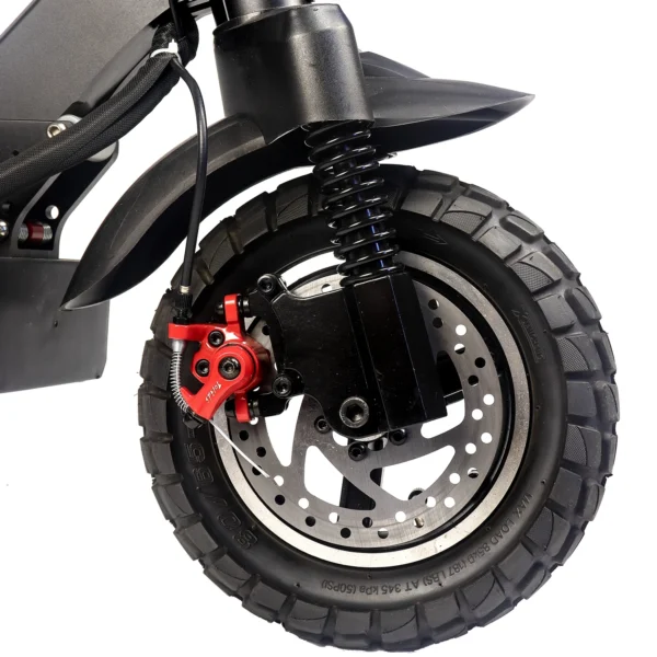 D02 Outdoor Fun Guaranteed Electric Scooter 350w 48V10AH 2 Wheel Electric Scooter Adult Electric Scooters For Adult - Image 6