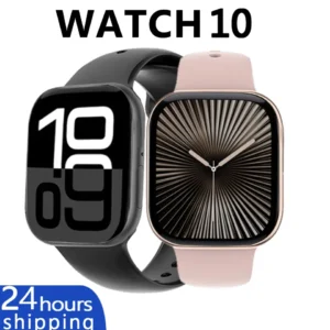 New 2025 Original For Apple Watch 10 Smart Watch Men Body Temperature Bluetooth Call NFC GPS Sports Women SmartWatch for Apple
