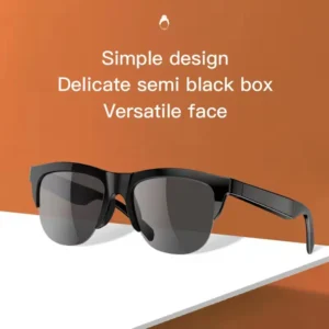 Smart Bluetooth Sunglasses Glasses Call Outdoor Sports Headphones HIFI Black Technology Anti-touch UV For Men And Women