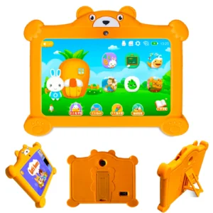 New 7 Inch 5G WiFi Tablet Quad Core 4GB RAM 64GB ROM Kids Learning Education Android 11 Tablets PC Dual Cameras Google 4000mAh
