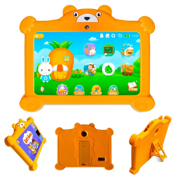 New 7 Inch 5G WiFi Tablet Quad Core 4GB RAM 64GB ROM Kids Learning Education Android 11 Tablets PC Dual Cameras Google 4000mAh - Image 3