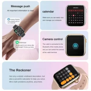 2025 GPS Smart Watch Series 10 For Apple Watch 10 Memory Music Video Bluetooth Call Waterproof NFC Smartwatch For Android IOS