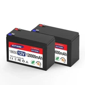 12V 120Ah LiFePO4 Li-ion rechargeable battery pack battery For Replacing Most of Backup Power Home Energy Storage