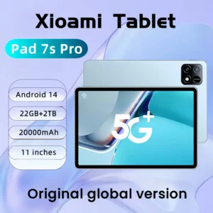 2025 New Original Global Edition Tablet PC Pad 7S Pro Snapdragon 8gen2 Android 14 HD 4K 22GB+2TB 5G Tablet Dual SIM WIFI GPS MI