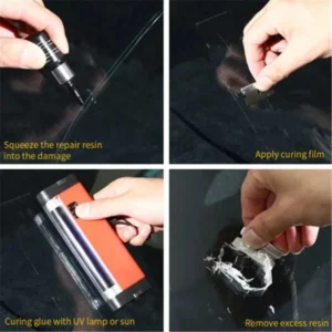 DIY Car Windshield Repair Tool Auto Window Scratch Crack Restore Car Windshield Glass Repair Resin Kit