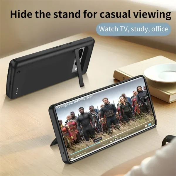 Charging Cover External Spare 10000mAh Battery For Google Pixel 7 Pro 6 Pro Smart Battery Charger Case Portable Power Bank - Image 5