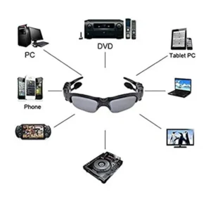 Stereo Wireless Bluetooth-compatible 5.0 Headset Telephone Sport Driving Cycling Sunglasses Riding Eyes Glasses With Sun Lens