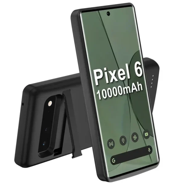 Charging Cover External Spare 10000mAh Battery For Google Pixel 7 Pro 6 Pro Smart Battery Charger Case Portable Power Bank - Image 6