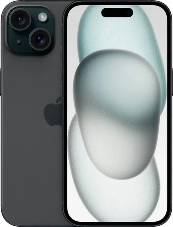 iPhone 15 Phone 6.1" Dual eSIM Genuine Super Retina XDR OLED 128/256/512GB ROM 6GB RAM Face ID NFC A16 5G Original Cell Phone - Image 3