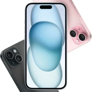iPhone 15 Phone 6.1" Dual eSIM Genuine Super Retina XDR OLED 128/256/512GB ROM 6GB RAM Face ID NFC A16 5G Original Cell Phone