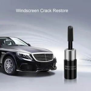 DIY Car Windshield Repair Tool DIY Window Repair Tools Windscreen Glass Scratch Crack Restore Window Screen resin+blade+strips
