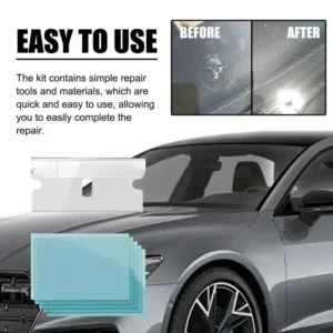 DIY Car Windshield Cracked Repair Tool Upgrade Auto Glass Repair Fluid Auto Window Scratch Crack Restore Car Accessories