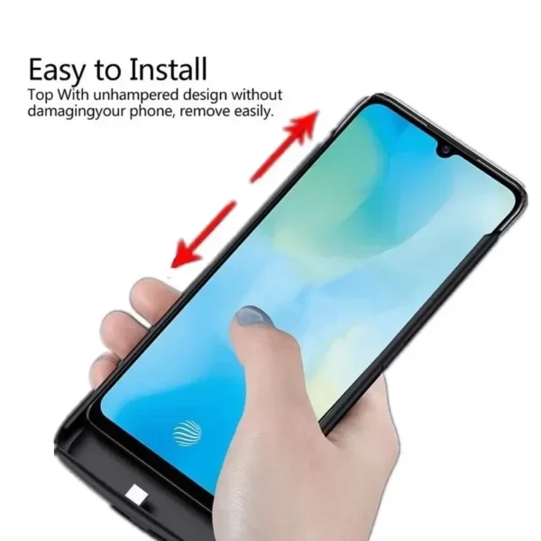For Xiaomi Mi 11 11T Pro Lite Ultra Power Bank Battery Charging Cover 보조배데리 Battery Charger Cases 10000mAh - Image 2