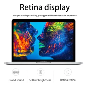 2016 MacBook Pro i7 16G RAM 15.4-inch 256G/512G SSD Touch Bar Touch ID Original Genuine MacBook Pro i7 Laptop WIFI+Bluetooth