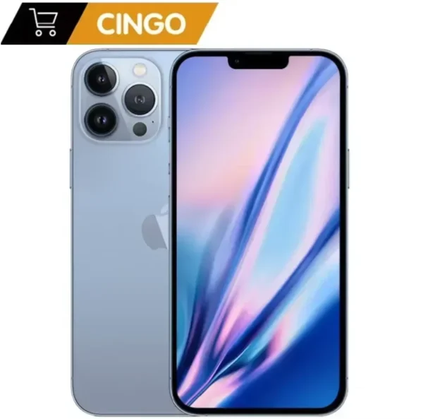 Apple iPhone 13 Pro 128GB 256GB ROM A15 Face ID 6.1" OLED Screen 12MP Camera