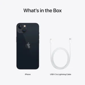 Original Unlocked Apple iPhone 13 128GB/256GB/512GB ROM A15 Chip IOS 5G Mobile phone Face ID 6.1" OLED Screen iphone13 cellphone